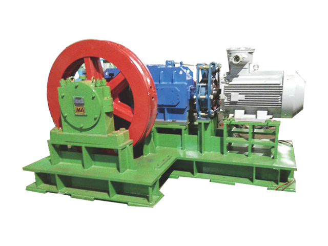 機(jī)械單輪驅(qū)動(dòng)裝置