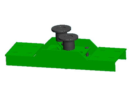 下變坡點(diǎn)防跑繩保護(hù)