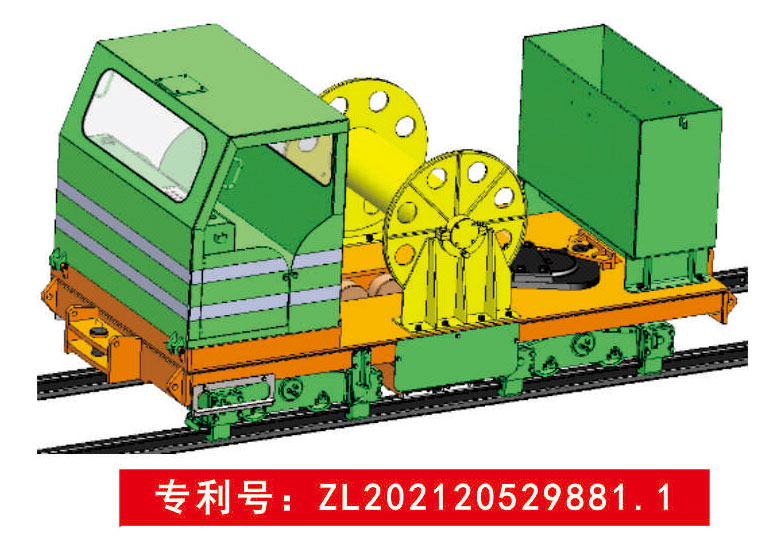 卡軌制動(dòng)頭車(chē)